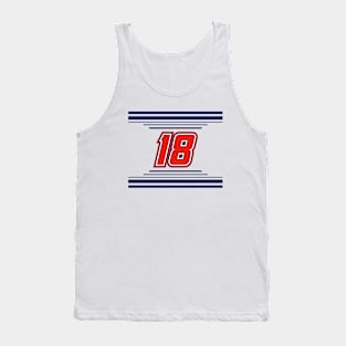 Tyler Ankrum #18 2024 NASCAR Design Tank Top